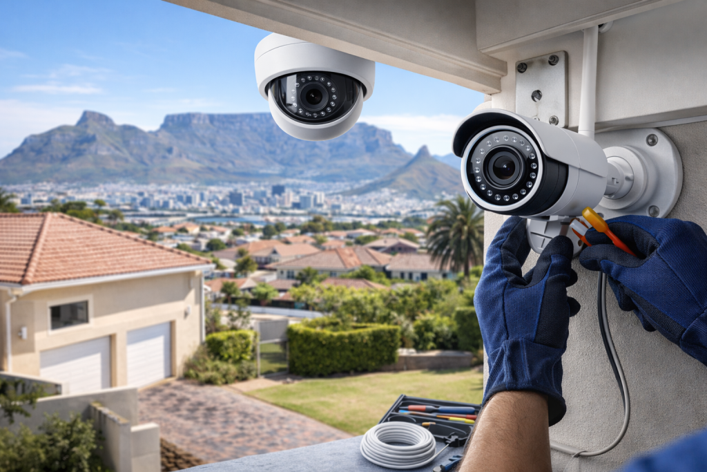 home cctv systems cape town security cameras